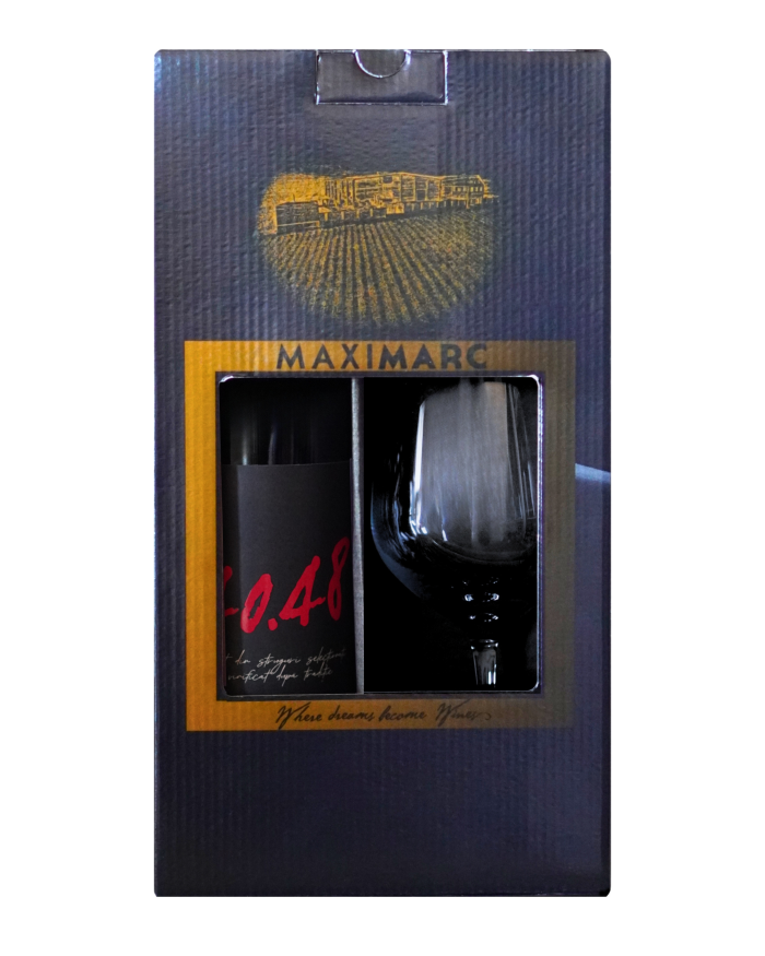 PACHET CADOU FETEASCA NEAGRA 40.48 CASTEL SOFIA