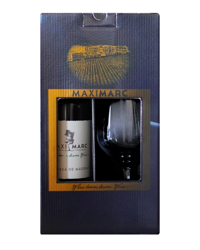PACHET CADOU MUSTOASA DE MADERAT MAXIMARC