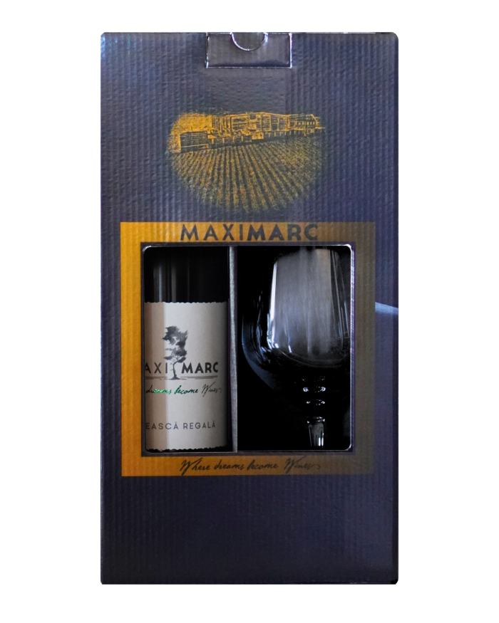 PACHET CADOU FETEASCA REGALA MAXIMARC