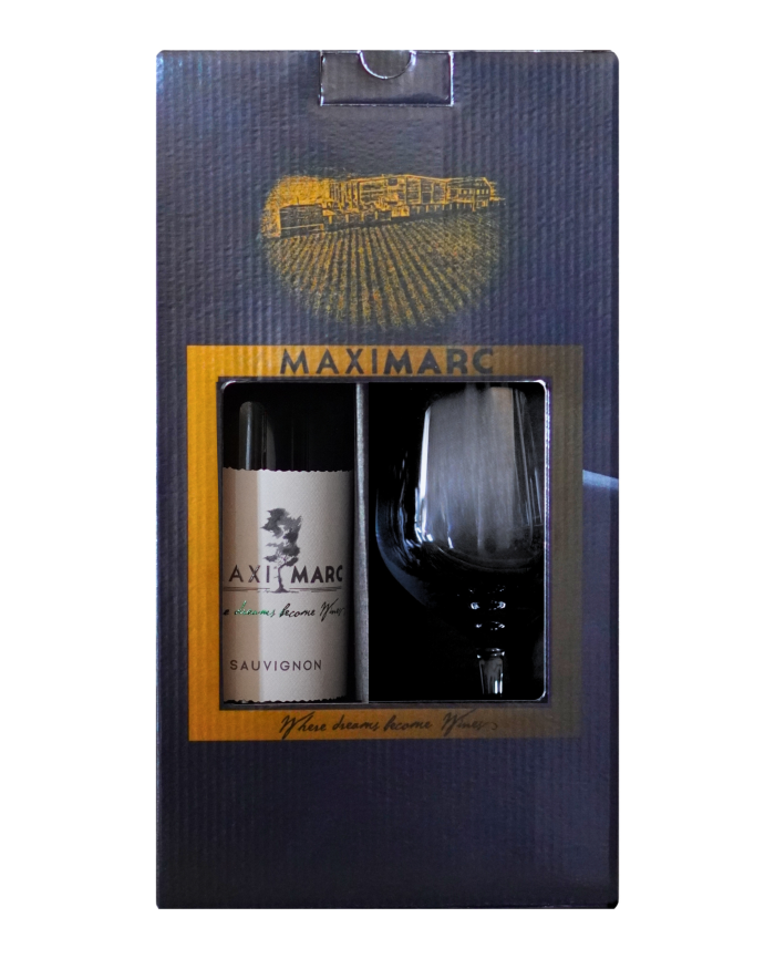 PACHET CADOU SAUVIGNON BLANC MAXIMARC