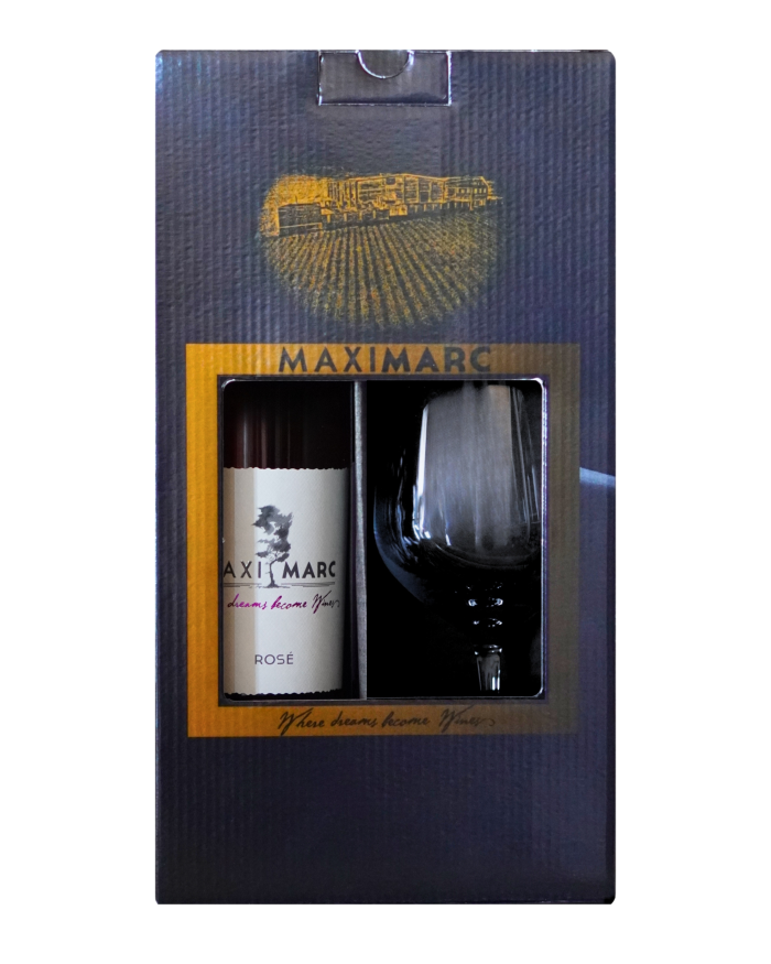 PACHET CADOU ROSE MAXIMARC