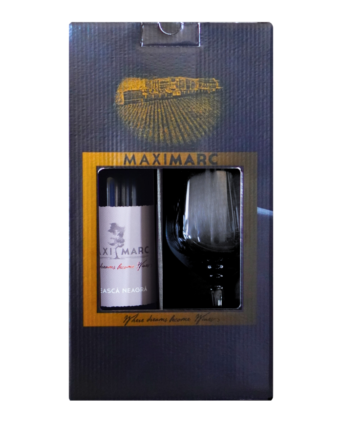PACHET CADOU FETEASCA NEAGRA MAXIMARC