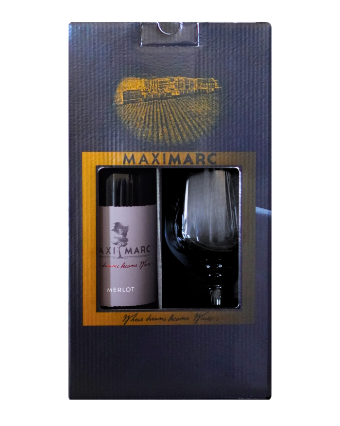 PACHET CADOU MERLOT MAXIMARC